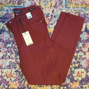 Judy Blue Wine Skinny fit Size 9/29  Style# JB88146